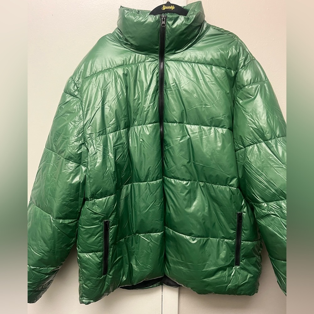 Mens puffy coat
